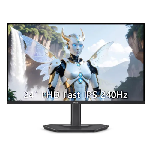 델 24형 게이밍 모니터 SE2426HGS 60.4cm IPS FHD 240Hz 0.5ms 높이 조절 스탠드, SE2426HGS, 60cm