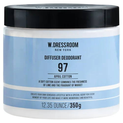 더블유드레스룸 퍼퓸 실내탈취제 97 에이프릴코튼, 350g, 1개