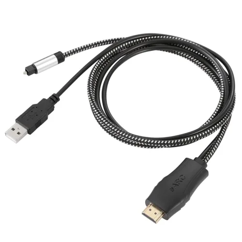 호환용 192KHz HDMI 호환 EARC/ARC to 광(오피셜) 오디오 변환기 및 홈시어터 Dolby/DTS 5.1 호환 오디오 추출기 어댑터