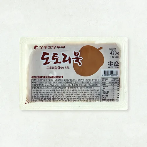 [로켓프레시] 강릉초당두부 도토리묵