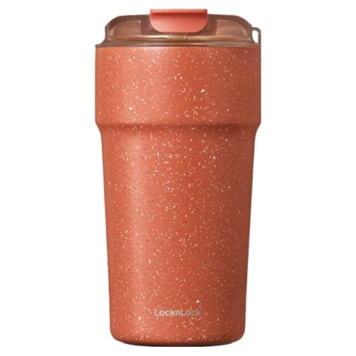 락앤락 메트로 카페 세라믹 텀블러 LHC4357LBRW, 라이트브라운, 500ml, 1개