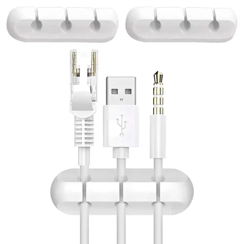 엔더 USB 충전 케이블 선정리 홀더 클립 3구