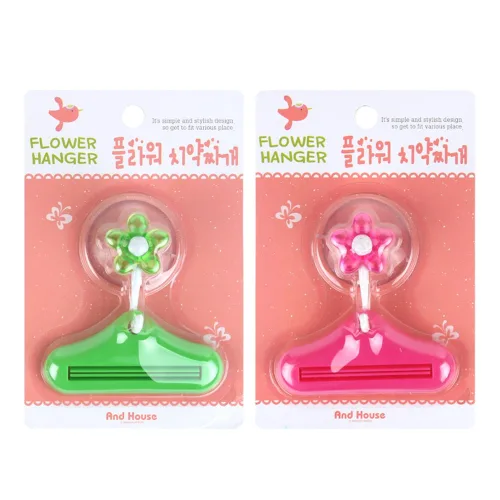 국내산 치약 짜개 알뜰 절약 벽걸이 디스펜서 튜브링