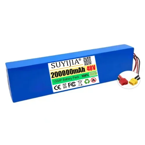 Kugoo M4M4 Pro최대 속도에 적합한 BMS가 포함된 48V 20000mAh 13S4P 18650 리튬 배터리 팩 내장 교체