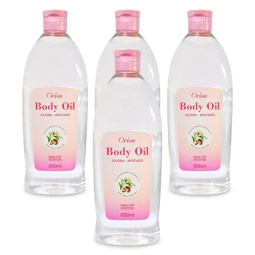 호호바함유된 베이비오일 600ml 바디 마사지 보습