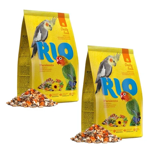 RIO 왕관 모란 코뉴어 앵무새 사료 21032