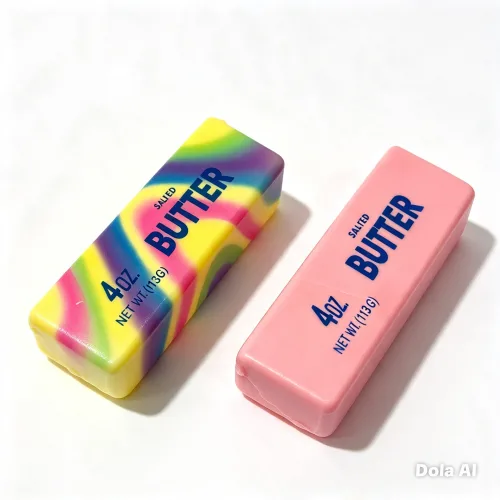 버터 스퀴시 2종, 1개, 100g, 핑크