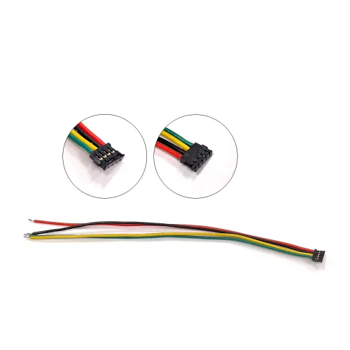 Molex 78171 / JST-ACH 1.2mm 피치 4핀 케이블, 10cm, 1개