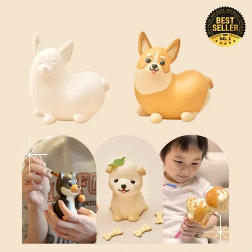 원픽마켓 피규어 만들기 DIY 취미 생활 소모임 채색 기타문구용품 아트토이 bbz-D1A68