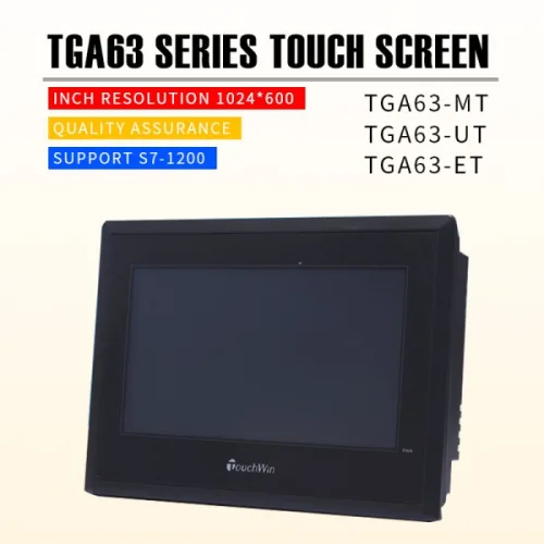 XINJE TouchWin TGA63-MT CNC HMI 터치스크린 10.1인치 해상도 1024*600 지원