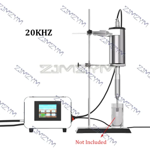 20KHZ 1000W 초음파 균질화기 가공 용량 2000mL 액체 유화 분산 처리기
