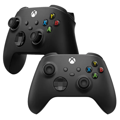 XBOX 무선 컨트롤러 블랙, 카본 블랙, 1개