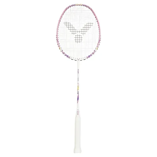 빅터 POWER TK 280EX THRUSTER K 입문용 풀카본 초경량 배드민턴 라켓, 1개, T_Mauve 4U/G5