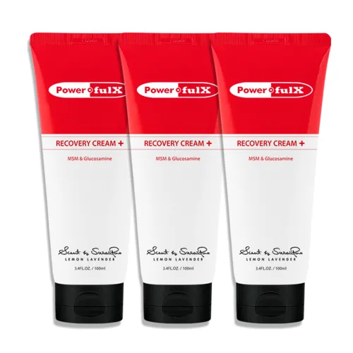 플렉스파워 리커버리크림 플러스, 100ml, 3개