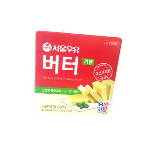 서울우유 가염 버터