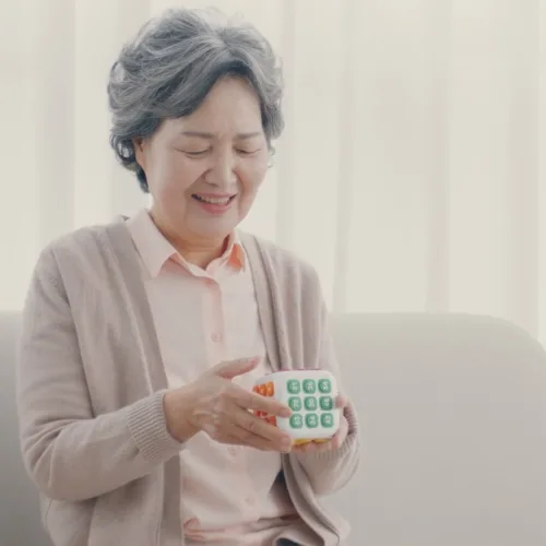 케어큐브 / 시니어 인지개선 스마트 수학게임 크레아큐브, 1개