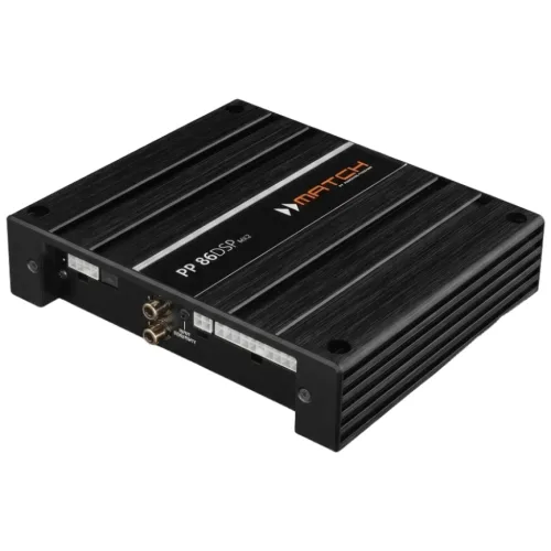 MATCH PP 86DSP MK2 매치 DSP 앰프, 1개, PP 86DSP MK2