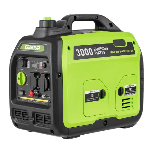 이누어 DK3000iS 소형 발전기 59dB 저소음 최대 3.3kw 정격 3kw 고출력 인버터 발전기, 1세트