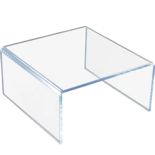 디트리 아크릴 진열 사각 받침대 가로 20cm x 폭 15cm x 높이 15cm, 투명