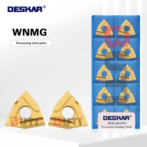 DESKAR 100% WNMG080404R-S WNMG080404L-S WNMG080408R-S WNMG080408L-S LF9018 수치 제어 선반 터닝 블레이드 도구