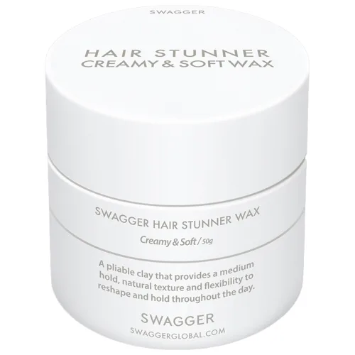 스웨거 헤어 스터너 왁스 크리미 앤 소프트, 50g, 1개