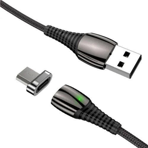 MCA1 AtoC 고속 자석 마그네틱 충전 케이블 1.2M 2M