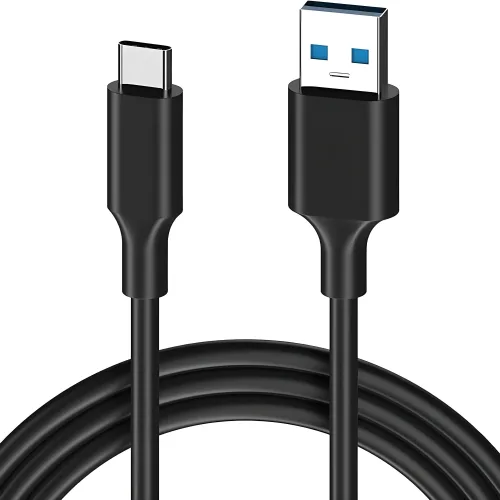 808 USB 3.2-C타입 고속충전 케이블 60W 10Gbps, 100cm, 블랙, 1개