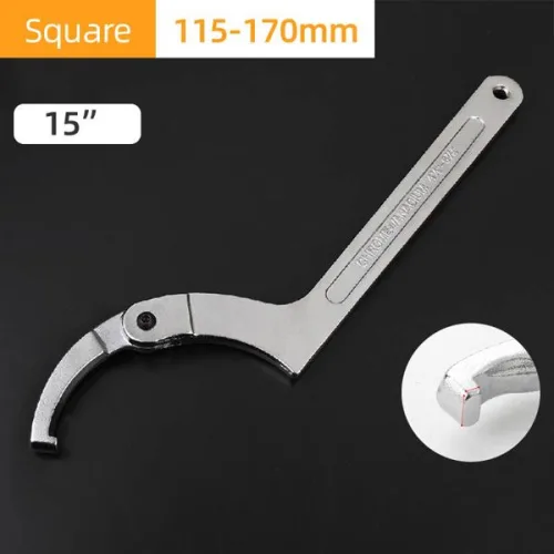 HI SPEC 조정 도구 너트 스케일 스패너 자동차 수공구 51 19 120MM 51MM 32 타입 렌치 용품 가능한 76MM 볼트