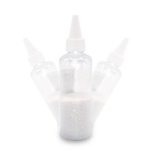 attizone 반짝이가루 펄가루 글리터 만들기재료 20g - 15칼라, 흰색