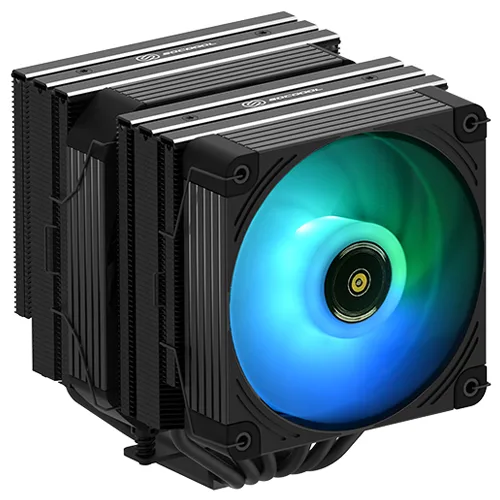 쓰리알시스템 SOCOOOL 쿨러 RC1900 ARGB 솔더링, RC1900 ARGB 솔더링(BLACK), 1개, 블랙