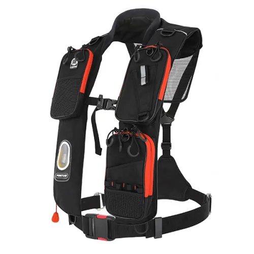 폰터스 자동팽창식 구명조끼 PL-9500