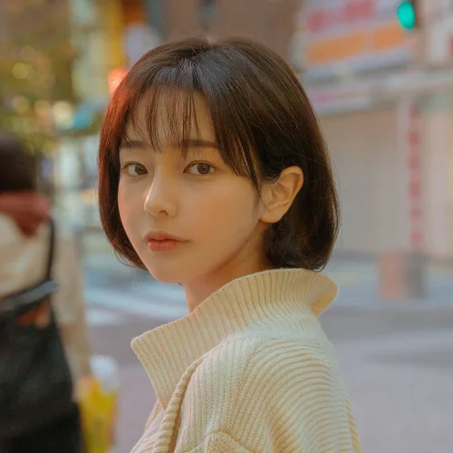 [수제통가발] 코코 C컬펌 단발 (모스트사,슈프림사)