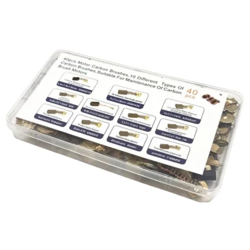 홍부장 카본브러쉬 40pcs 전동 공구 수리 교체