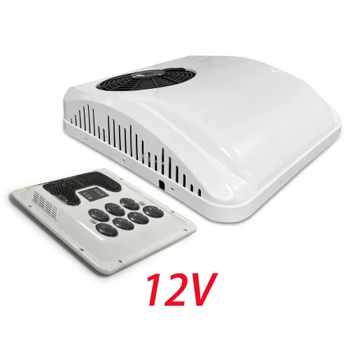 호환 트리리고 12V 냉난방 루프 에어컨 전기 RV 주차 유닛 (트럭  캠핑카  밴  모터홈용)