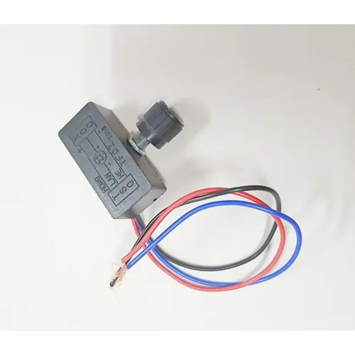 12V 농약 분무기 속도 조절기 - 노브형 PWM 컨트롤러 - 6V~24V 입력 지원