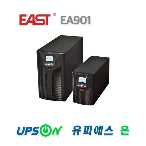 EAST EA903 3KVA 2.7KW On-Line 고효율 UPS, 1개
