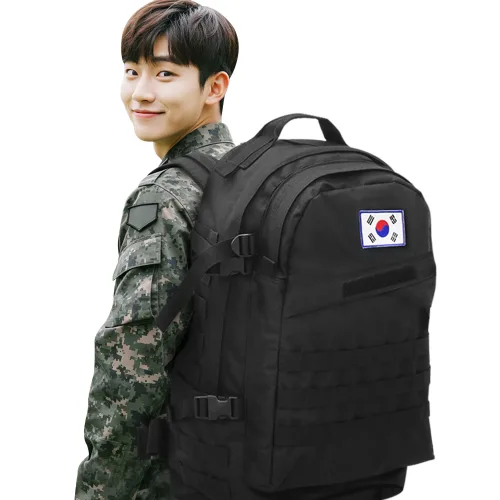 에이치앤드 60L 대용량 군인 출타 가방