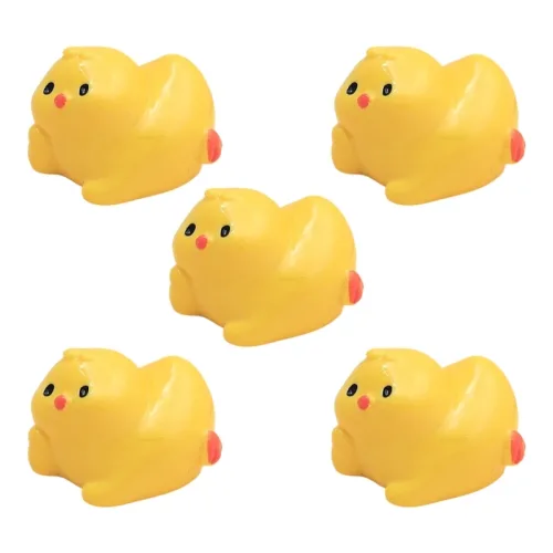 3D 귀여운 병아리 레진 참, 창의적인 디자인, 크림 글루용 병아리 장식, DIY 공예, 신발 버클, 자동차 액세서리