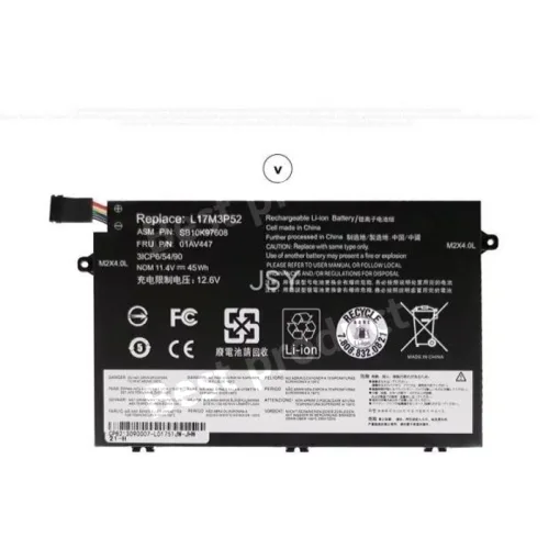 레노보 씽크패드 LENOVO E480 E485 레노버 호환 배터리 E495 E580 E585 E490 E590 E595 R480