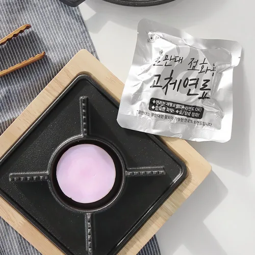 데이즈룸 대용량 고체연료 대형 (80g) 10P세트