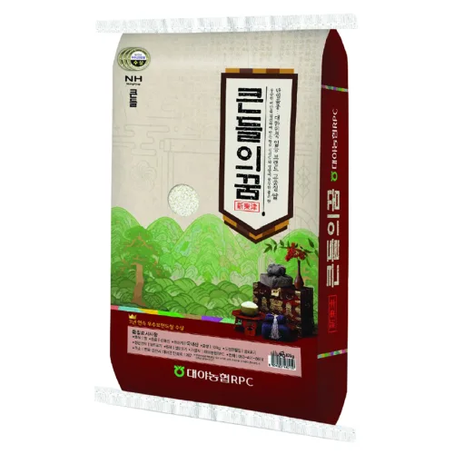 대야농협 2026년산 햅쌀 큰들의꿈 신동진 특등급