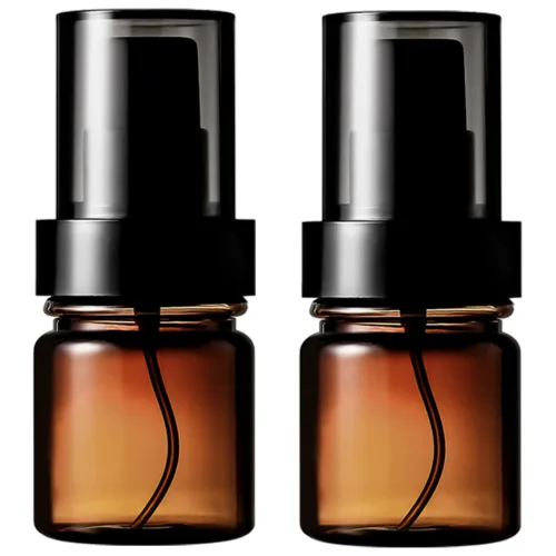 닥터보틀 점보 스프레이 미스트 용기 화장품 공병, 2개, 브라운 30ml