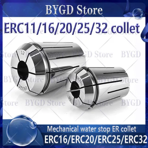 ER ER11 ER16 ER20 ER25 ER32 기계식 워터스톱 콜렛 ERC16 ERC20 ERC25 ERC32 BT30 BT40 콜렛 워터스톱 콜
