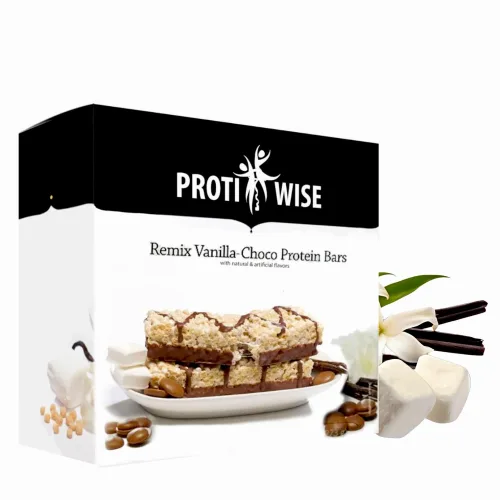 ProtiWise 베지터블 비건 과자 스낵 프로티와이즈 고단백 15g 바 7개입 박스 체중 감량 케토 친화적 배고픔 조절 식사 대체 글루텐 프리 저지방 저당 플러피 너터