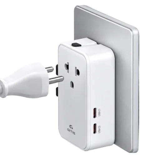 지티스 25W 초고속 여행용 나노 멀티어댑터 고전력, 1개, 화이트(GITIS-NV1)