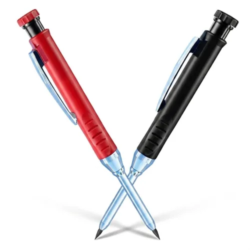 목공용 1+1샤프 마카펜 2.8mm, 1, 1개, 2.8mm