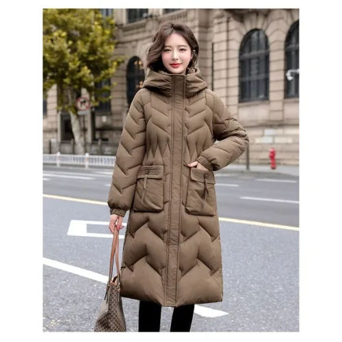 COSYEVNO 여성 솜옷 겨울 빈티지 디자인감 아우터 zymf-28