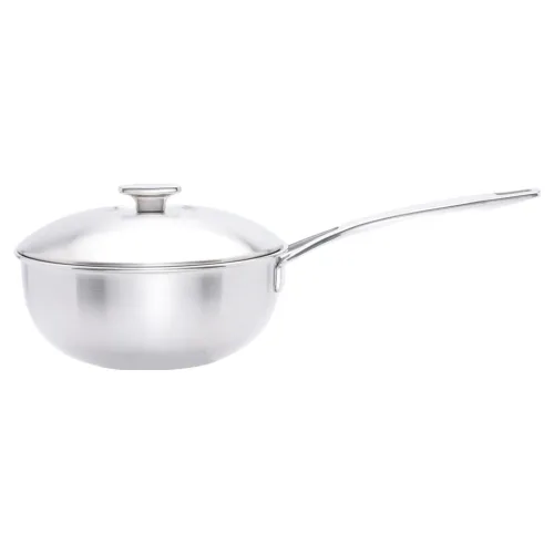 KOOZA 316Ti 통5중 스테인리스 웍 편수, 1개, 20cm