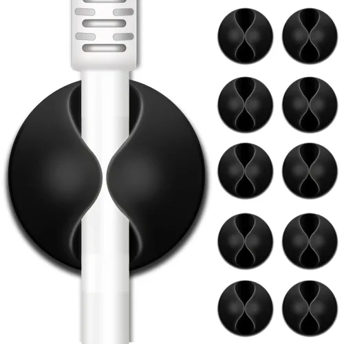 엔더 USB 충전 케이블 선정리 홀더 클립 1구
