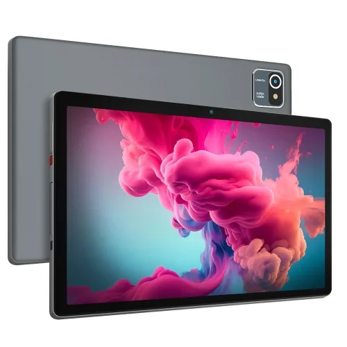 Wqplo MB1001 태블릿PC,안드로이드 13,10.1인치 태블릿,RAM 6GB, Wi-Fi, 회색/Gray, 64GB